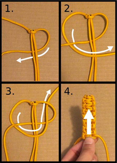 how to make paracord